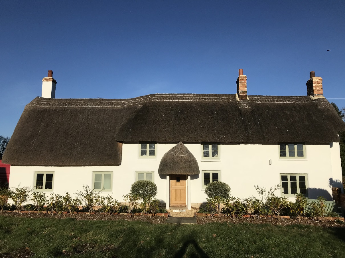 Refurbished cob cottage