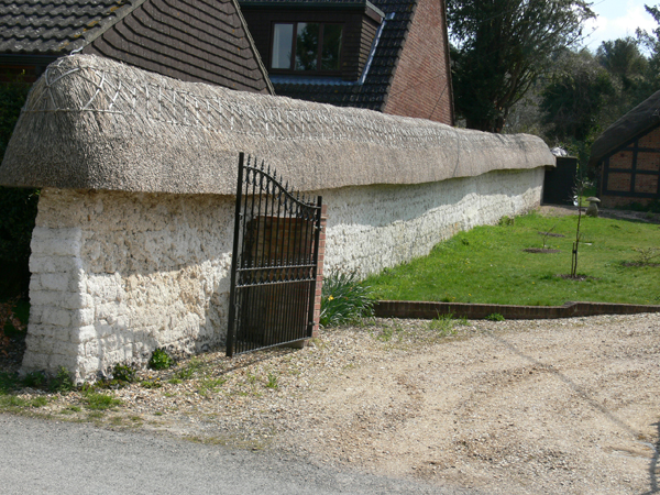 Chalk Cob Repair