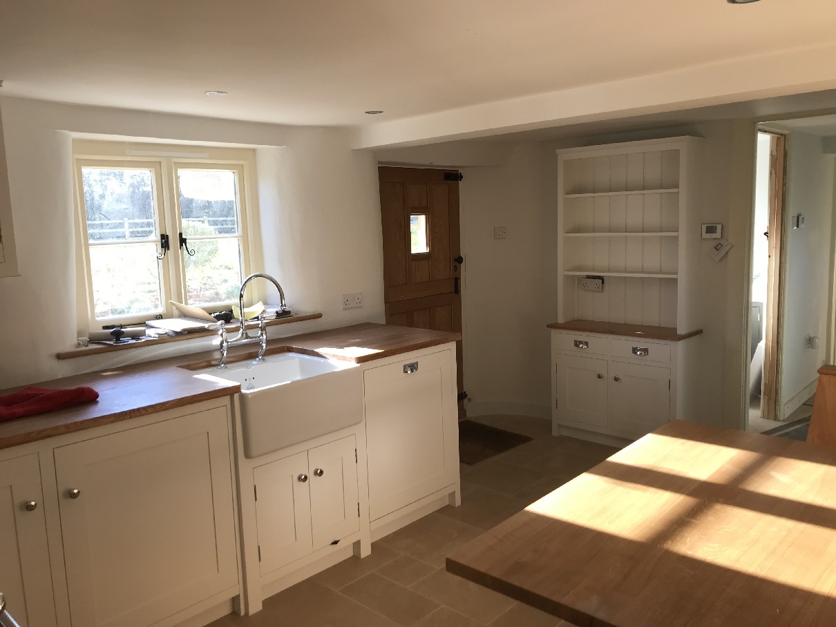 Internal Refurbishment of Cob Cottage