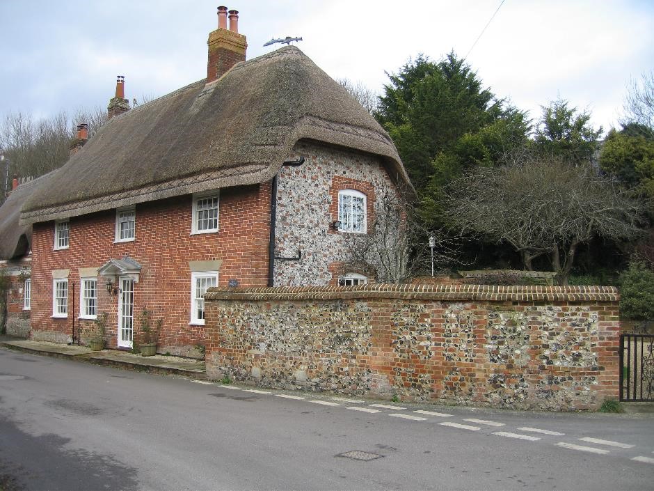 Brickand Flint Wall Repair