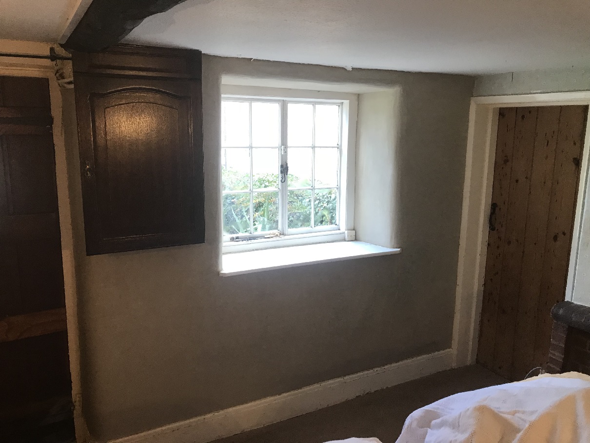 Top coat fine plaster