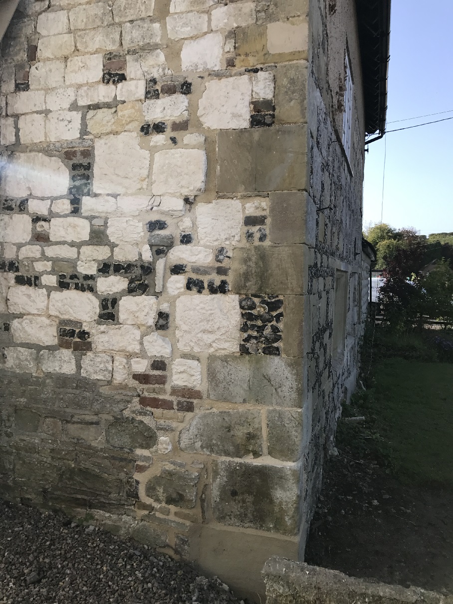 Stone quoin repair