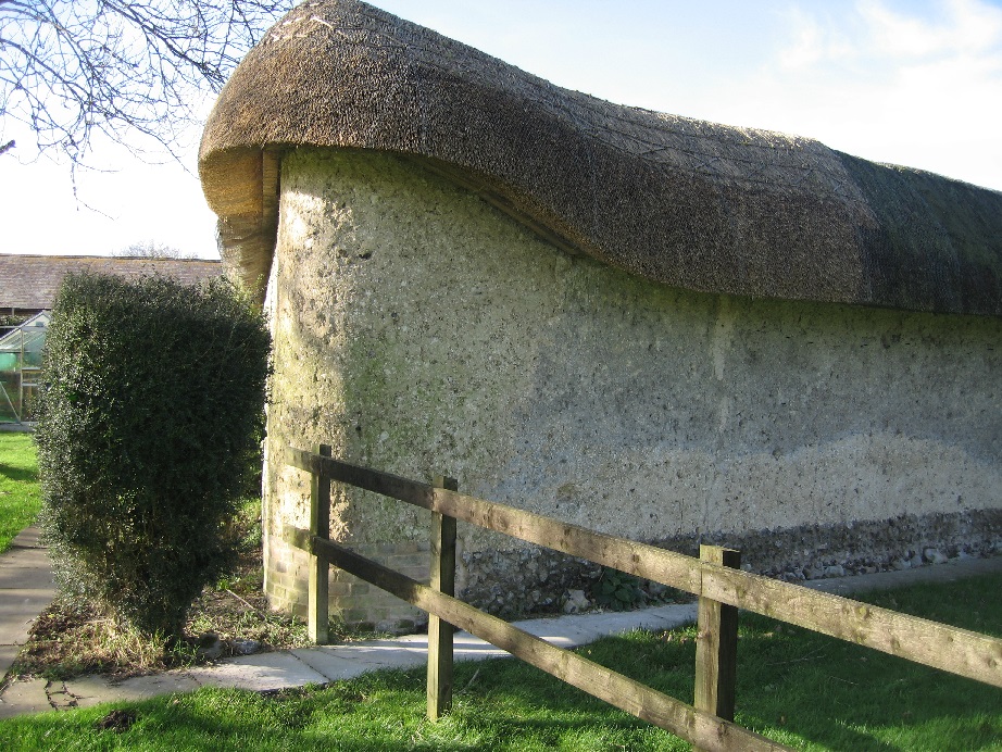 Rebuilt Cob Corner