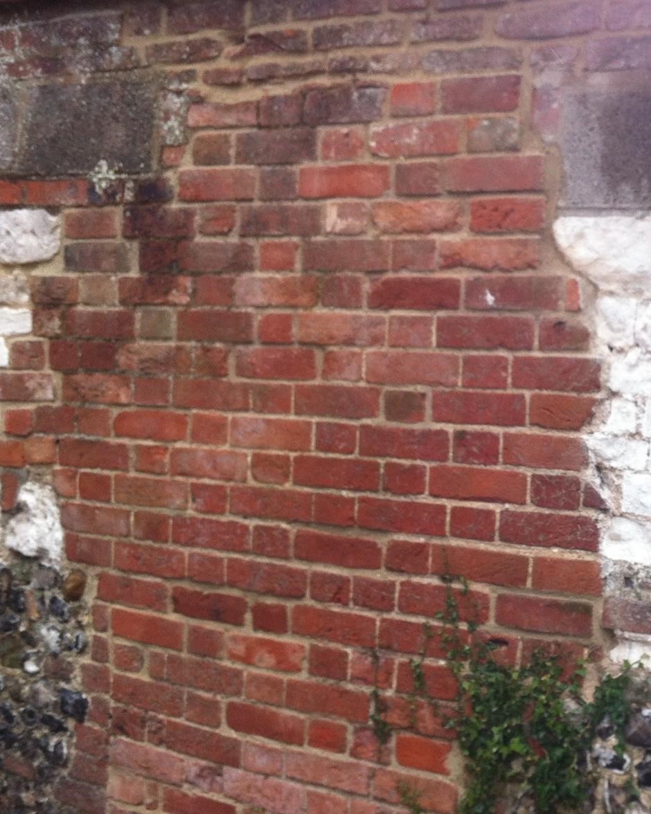 Repaired Brickwork