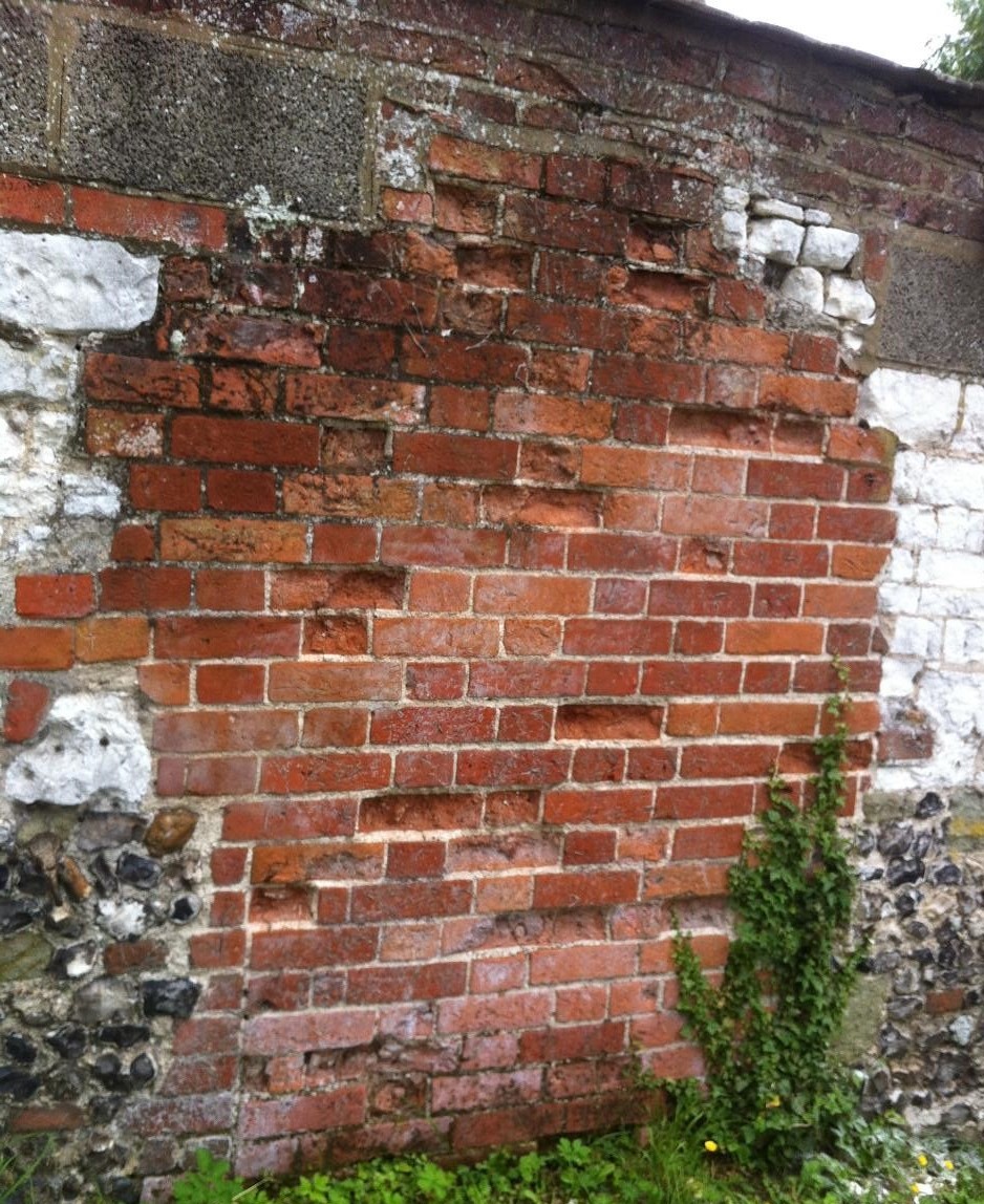 Failed Brickwork