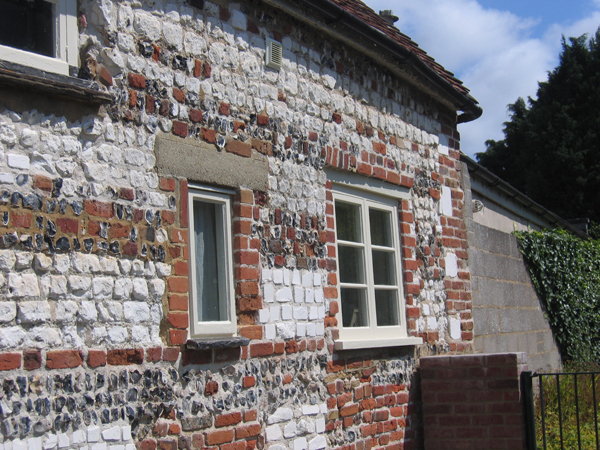 Brian Franklin :: Netheravon: Flint, Brick & Chalk